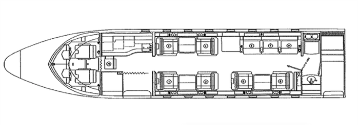 Challenger 604