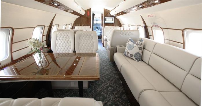 Challenger 604
