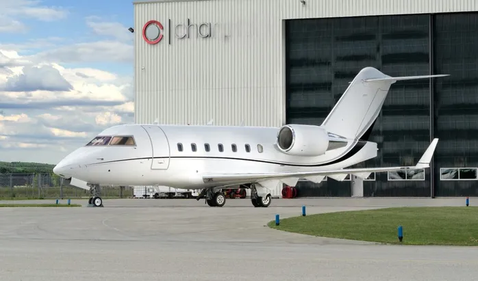 Challenger 604