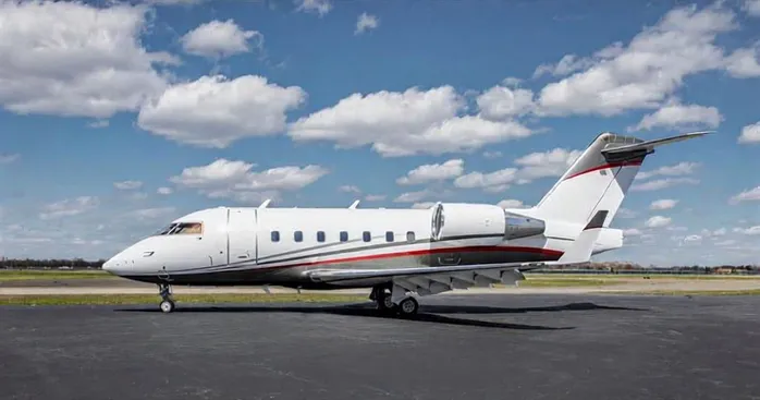 Challenger 604