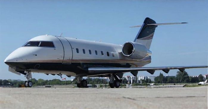 Challenger 604