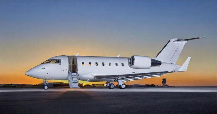 Challenger 605