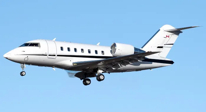 Challenger 605