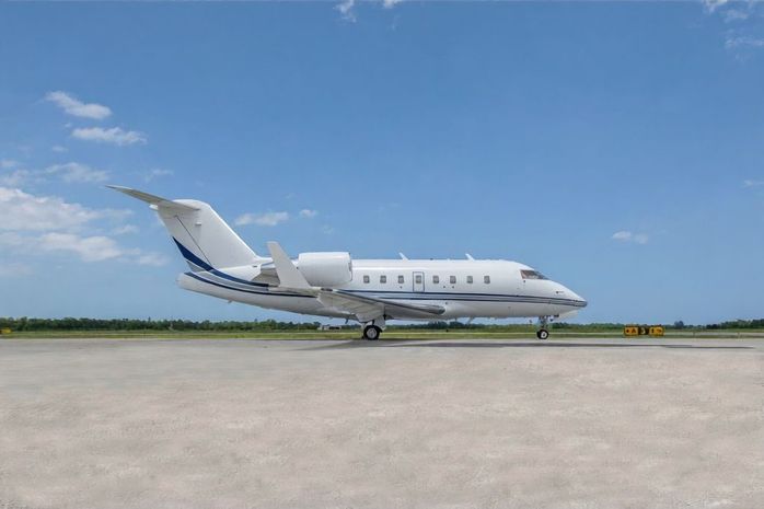 Challenger 604