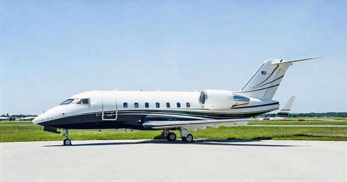 Challenger 604