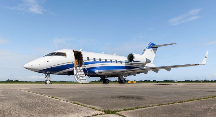 Challenger 604