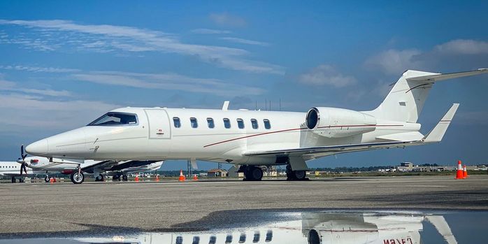 Learjet 45