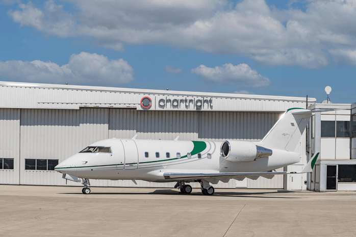 Challenger 604
