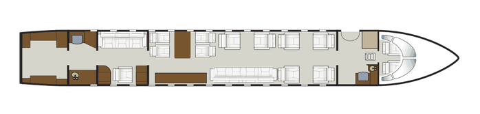 Gulfstream G-550