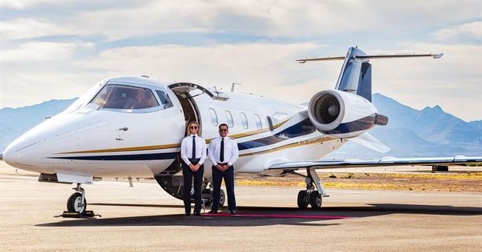 Learjet 60