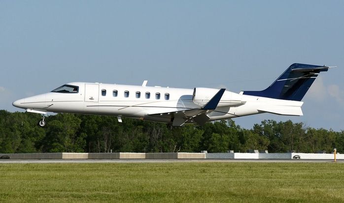 Learjet 45
