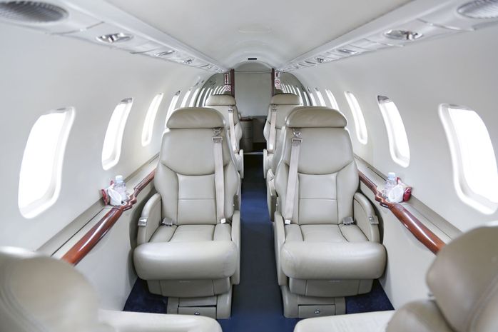 Learjet 45