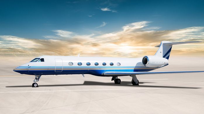 Gulfstream G-550
