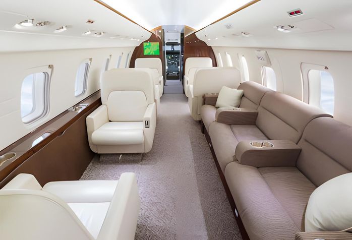 Challenger 605
