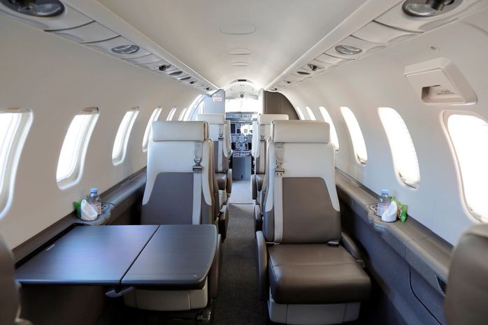 Learjet 45