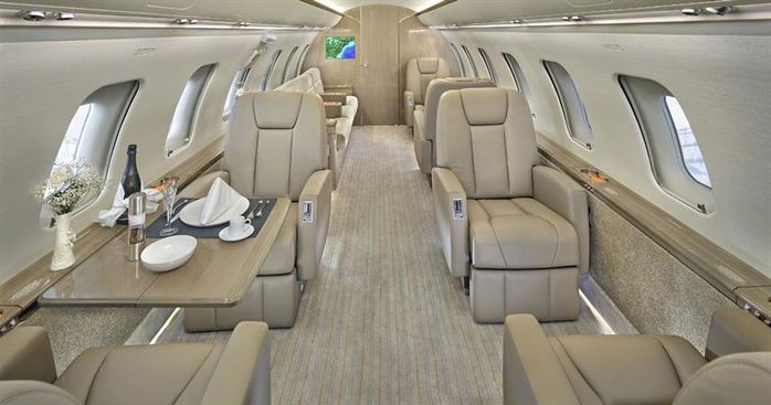 Challenger 605