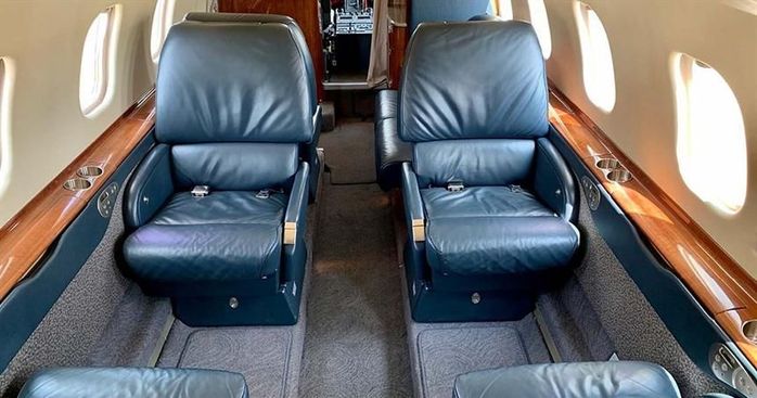 Learjet 60