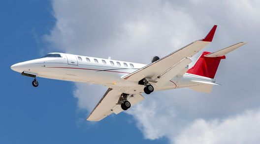 Learjet 45