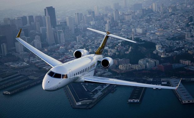 Private jet Global 6000 photo, description and characteristic Mirai Flights