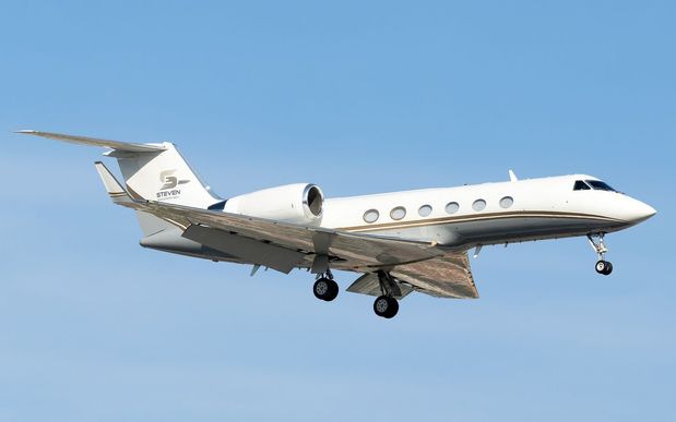 Private jet Gulfstream G-IV photo, description and characteristic Mirai ...