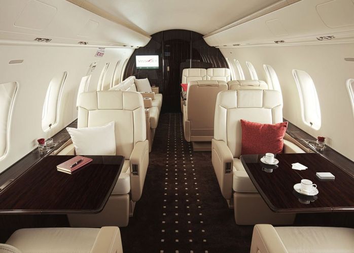 Challenger 605