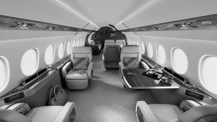 Falcon 2000LX