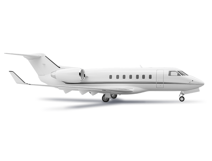 Challenger 604