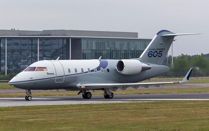 Challenger 605