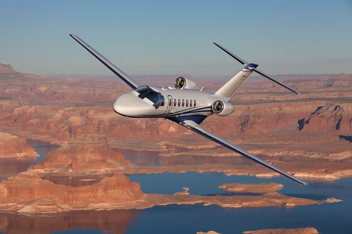Citation CJ3