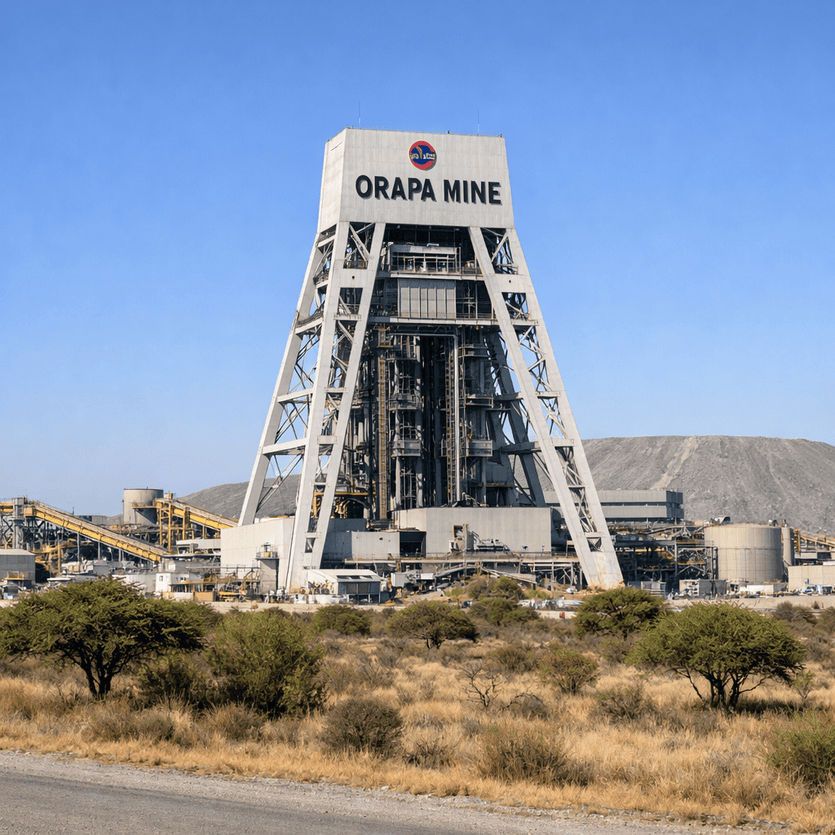Luxury Travel to Orapa, Botswana: Exclusive Safari, Diamonds and Desert ...
